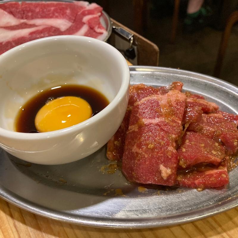 5秒焼きロース(大衆ホルモン・やきにく 煙力)