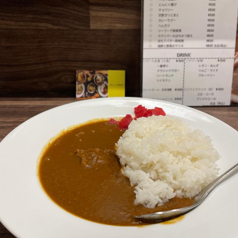 特製カレー(カレー研究所)