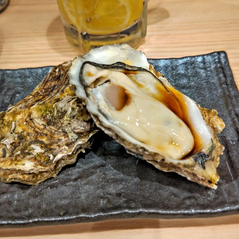 雪解け牡蠣(貝・海苔巻き 野毛しらはら)