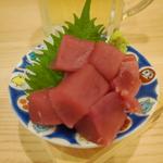 本マグロぶつ(貝・海苔巻き 野毛しらはら)