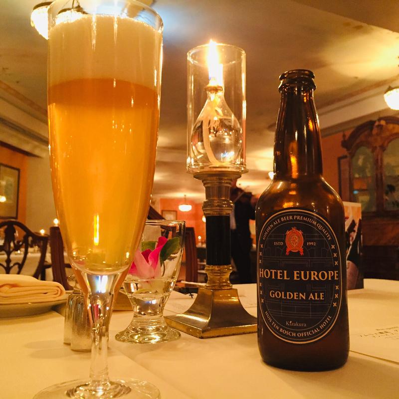 ホテルヨーロッパ ゴールデンビアリー(デ アドミラル )