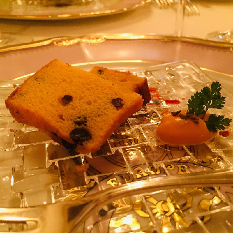 人参のアミューズ(デ アドミラル )