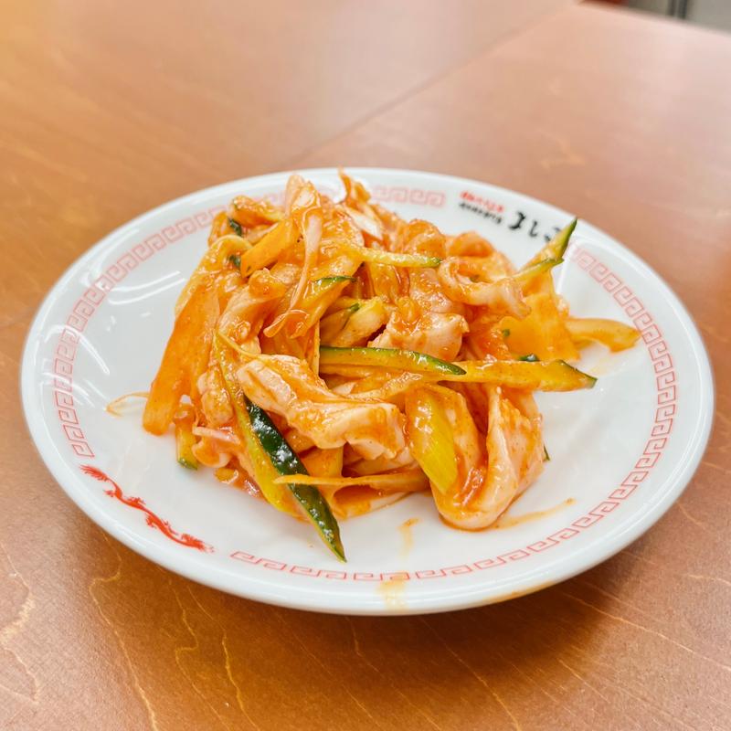 よしこおすすめミノムンチ(大阪餃子専門店よしこ 青物横丁店)