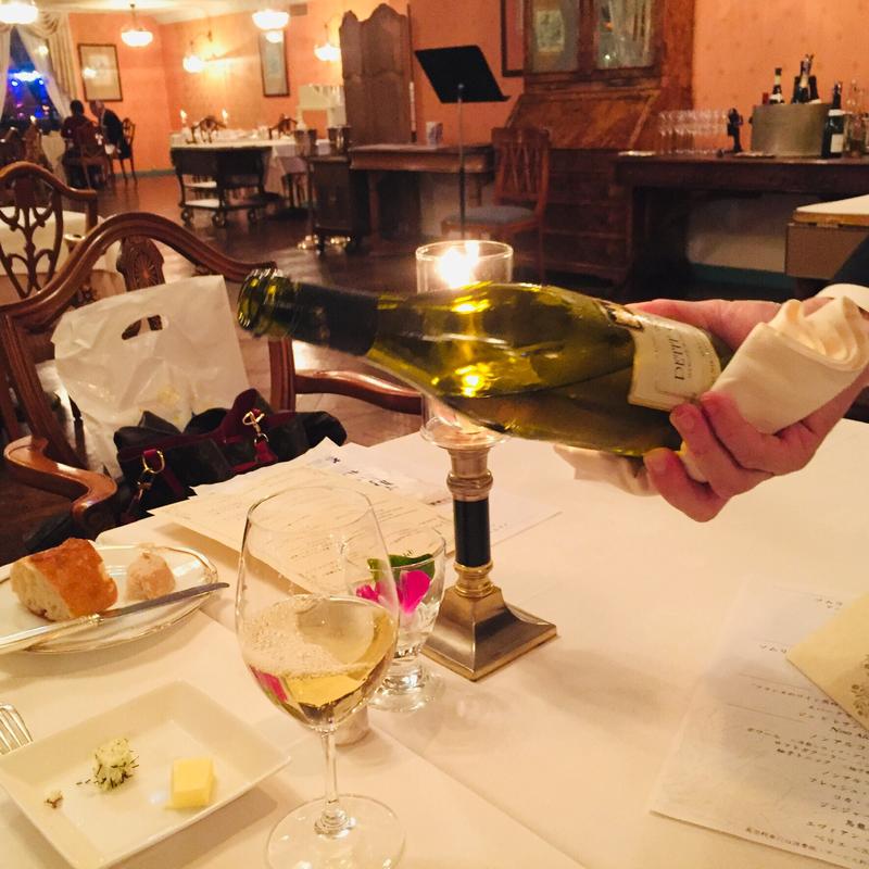 ソムリエ厳選 オマージュコース グラスワインセット(デ アドミラル )