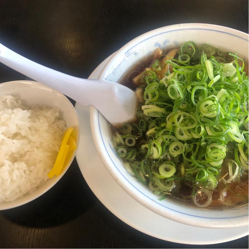 たかばしラーメン小＋小ライス(たかばしラーメン 京都東インター店)