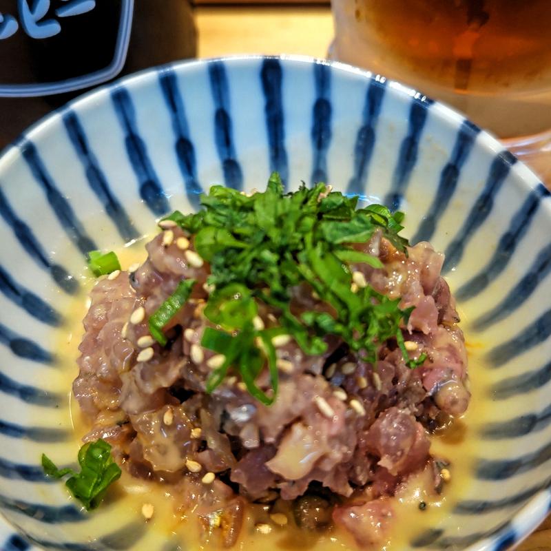 胡麻アジ(焼売のジョー 野毛店)