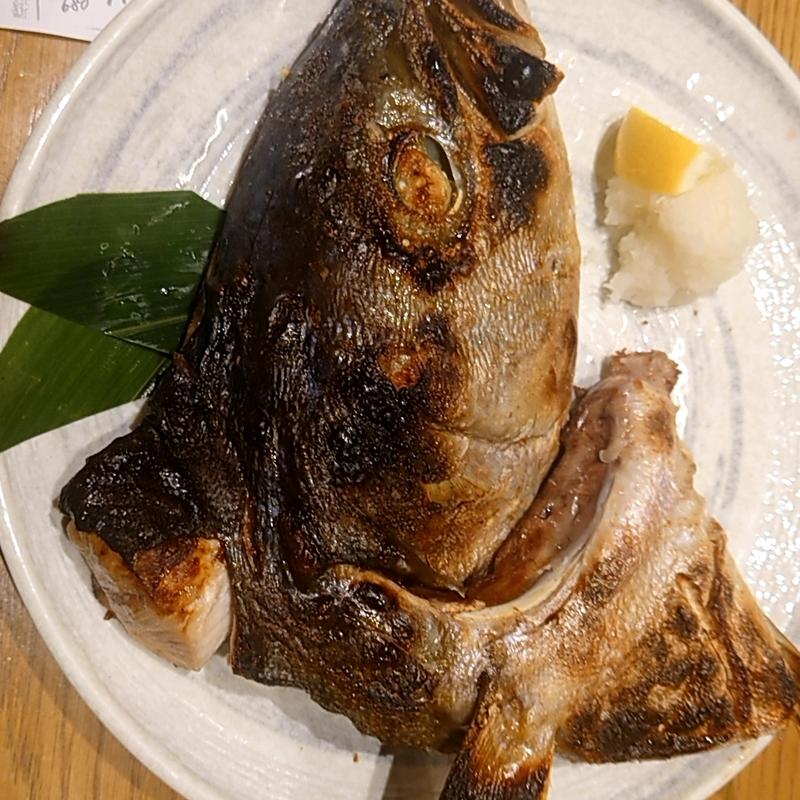 ぶりかま(目黒魚金)