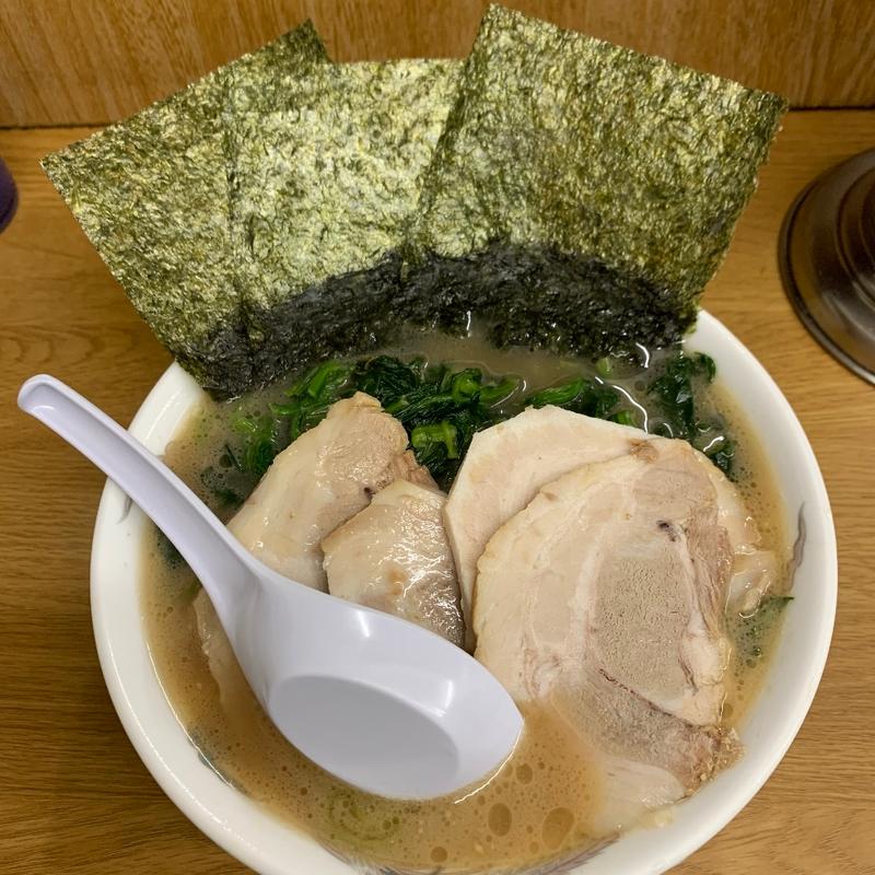 チャーシュー麺（並）(たかさご家 関内店)