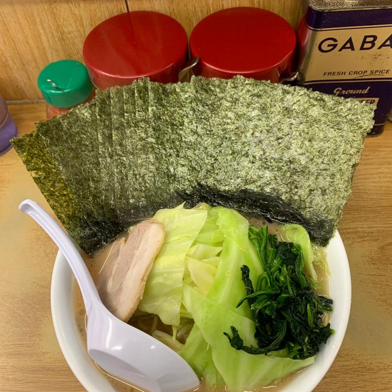 キャベツラーメン(たかさご家 関内店)