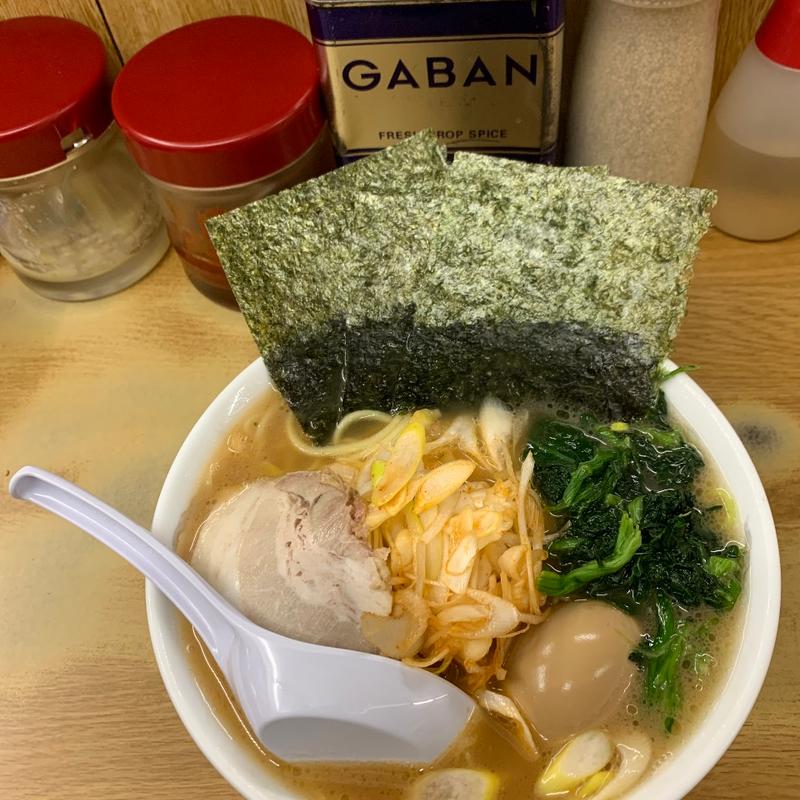 ネギラーメン(たかさご家 関内店)