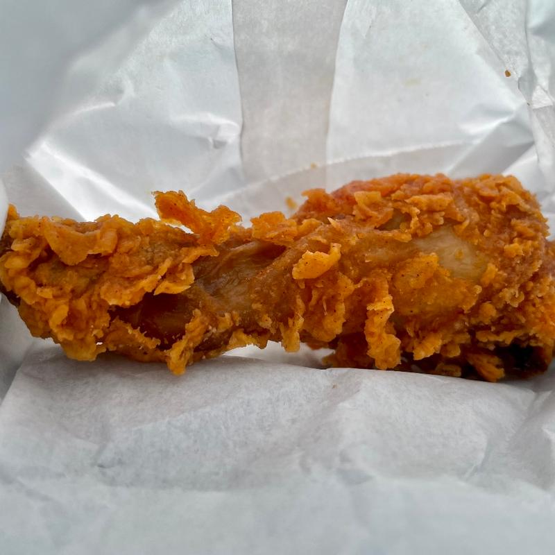 ガーリックホットチキン(ケンタッキーフライドチキン船橋芝山店)