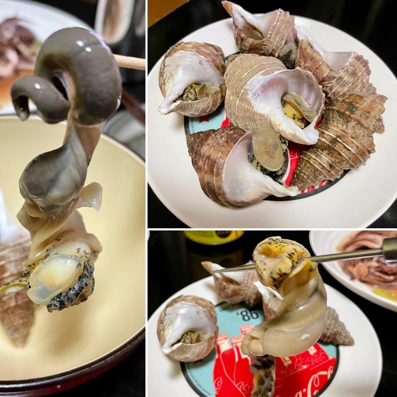 つぶ貝の酒蒸し(ロピア ららぽーとTOKYO-BAY店)