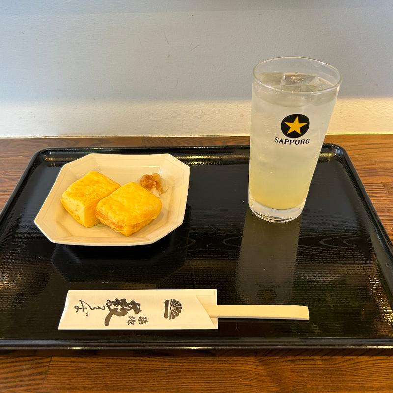 厚焼玉子(築地薮そば)