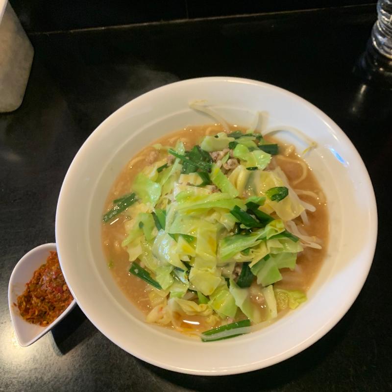 ピリ辛拉麵(鷹の爪)