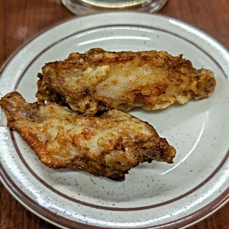 柚子塩チキンウィング(大衆食堂 ２.０とぽす)