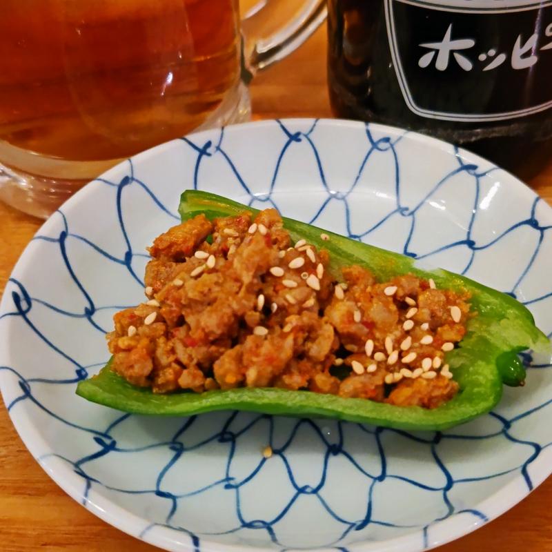 パリパリピーマン(チャコールスタンド ベンテン)