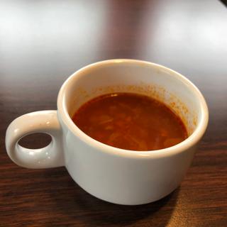 ランチセット・野菜スープ（トマト風味）