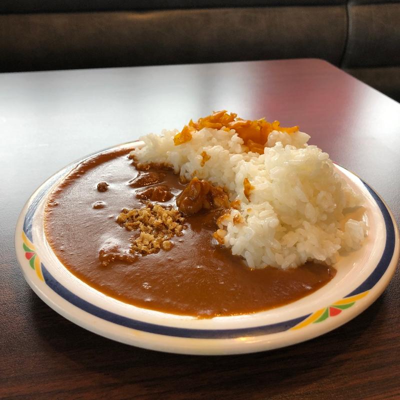 ランチセット・カレーバー（バターチキンカレー）とライス(ステーキガスト 三郷谷口店)
