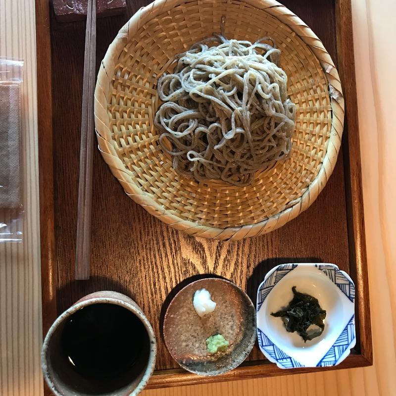 田舎蕎麦(蕎麦 松花(しょうか))