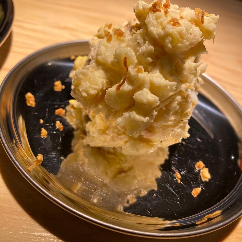 ポテサラ(白いキーマカレーのんちゃん家)