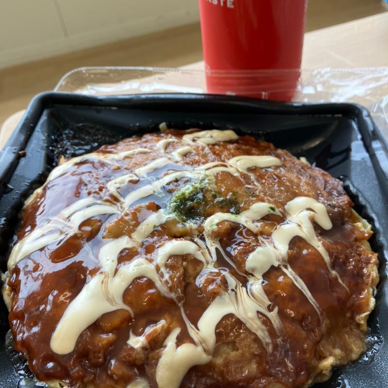 ふっくらお好み焼き(ローソン 札幌北１条西二丁目店)