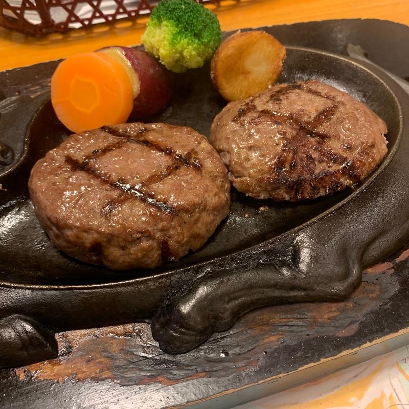 おにぎりハンバーグ200g(さわやか 御殿場プレミアム・アウトレット店)