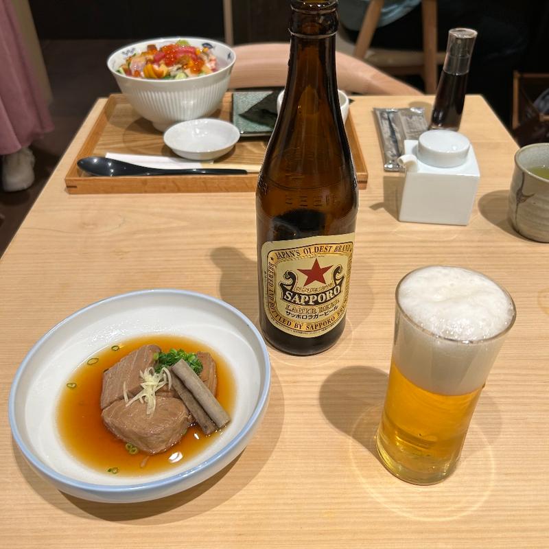 まぐろコラーゲンたっぷり煮(海玄)