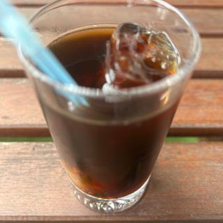 ブレンドコーヒー(アイス)(旬菜カフェあいはうす鹿背山)