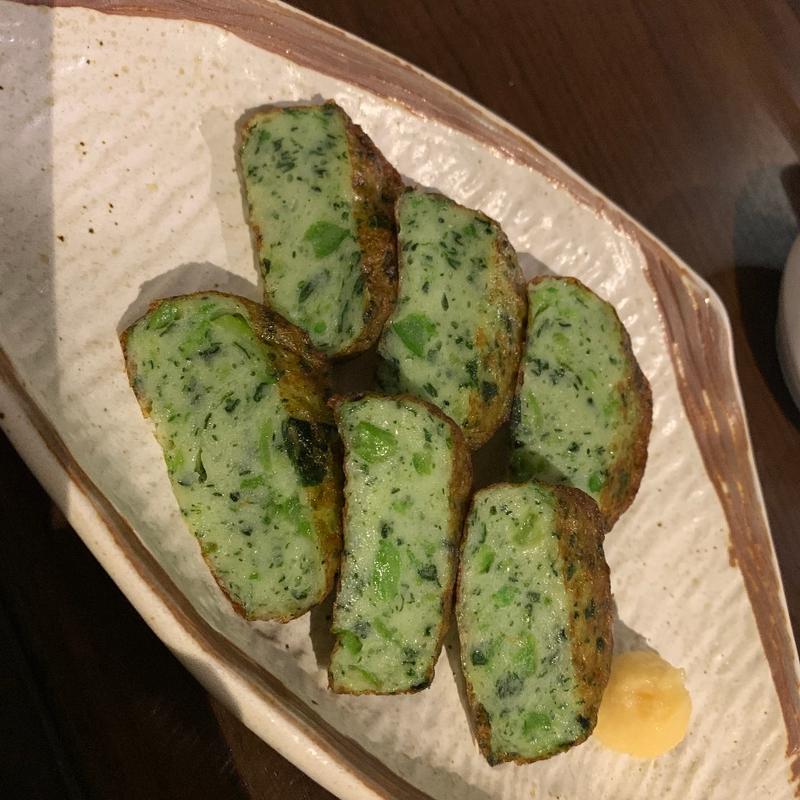 季節のさつま揚げ(海鮮食堂『en』)