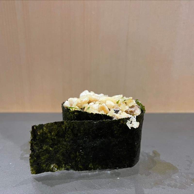 ガリサバ軍艦(立ち食い鮨 鈴な凛)