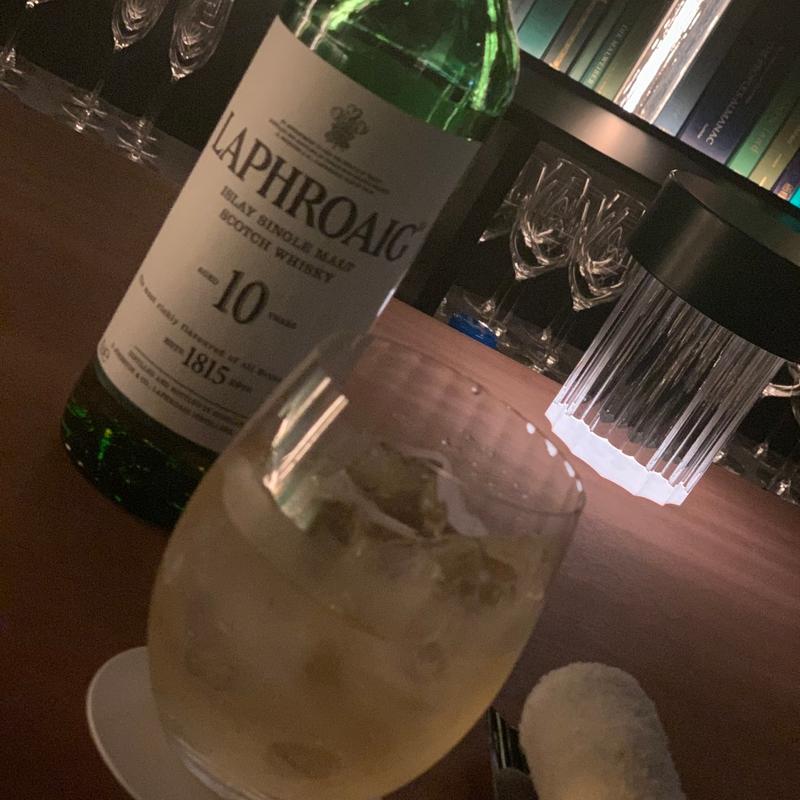 ハイボール　ラフロイグ(BAR)