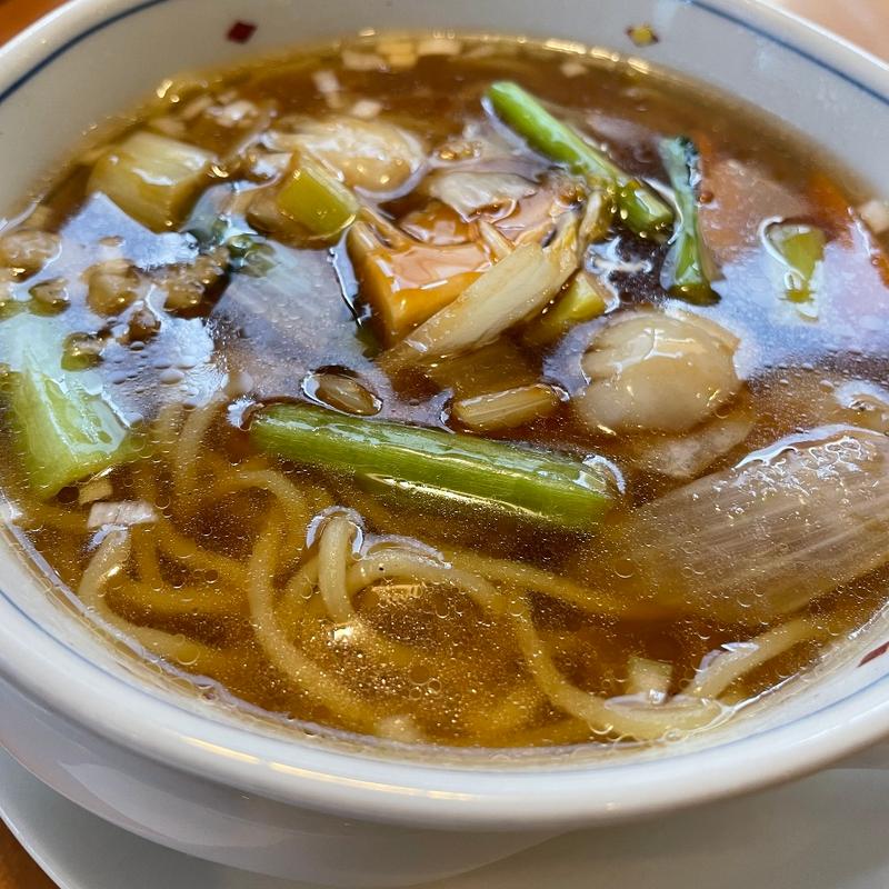 五目湯麺(中華料理 陽山 (ようせん))