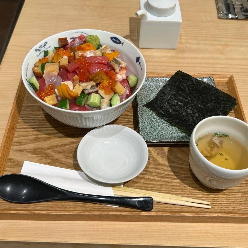 海玄のばらちらし上（うにのせ/海苔付）(海玄)