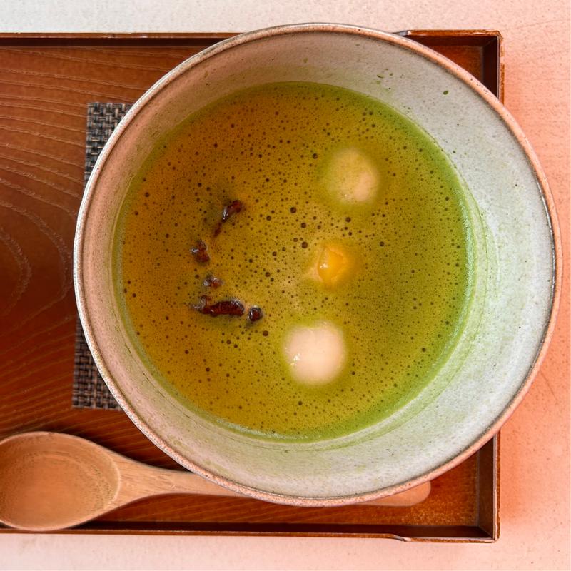 抹茶ぜんざい(和束茶カフェ )