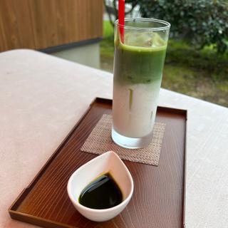 抹茶ラテ(和束茶カフェ )