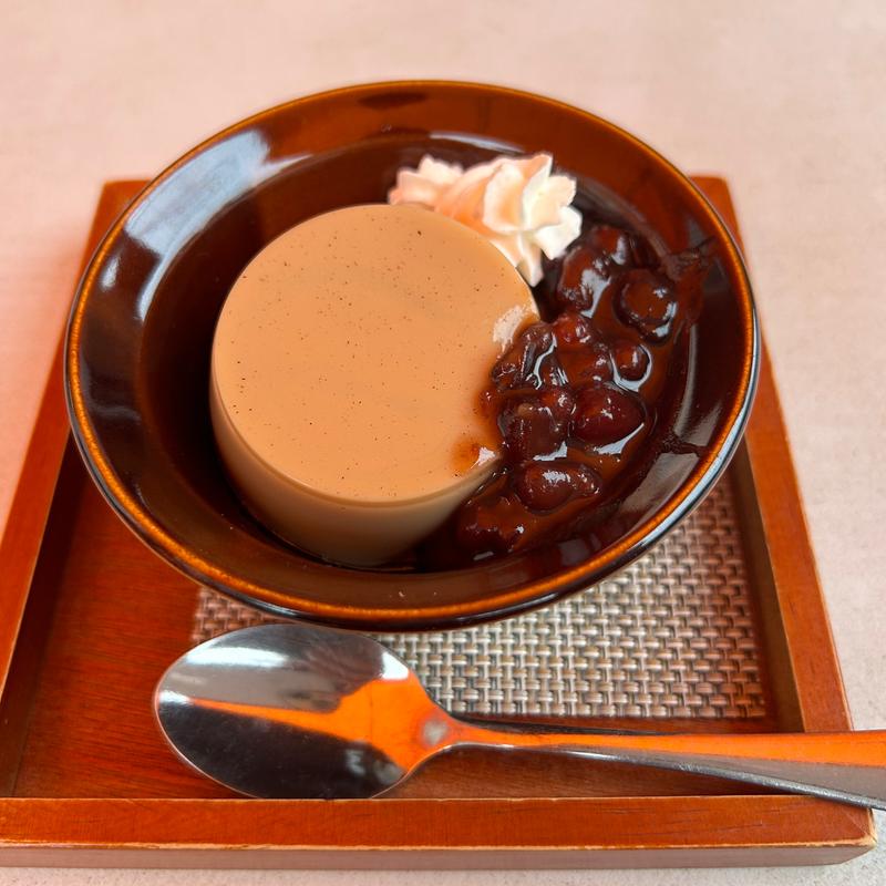 茶源郷プリン(ほうじ茶)(和束茶カフェ )