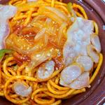 具材たっぷり！洋食屋風ナポリタン(NewDays 池袋西口)