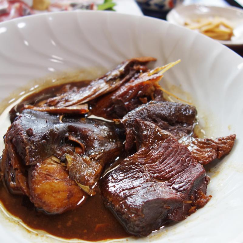 あらだき定食(どんとこい)