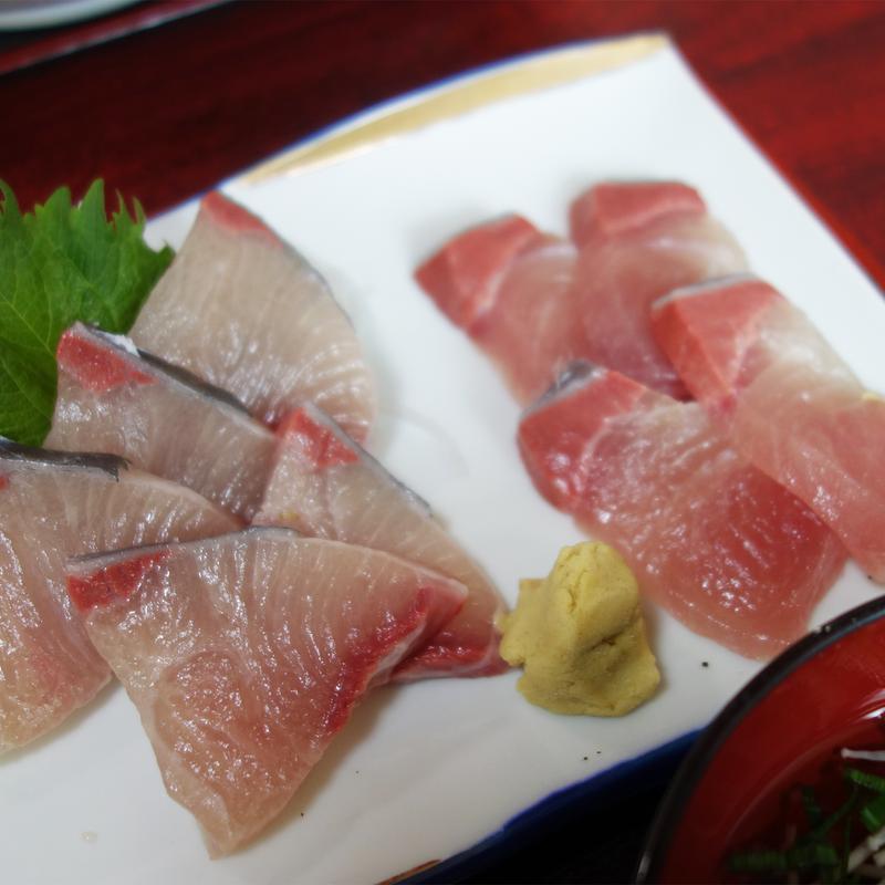 刺身定食(どんとこい)