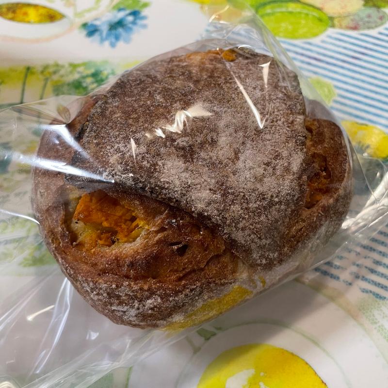 ごろごろカボチャのライ麦パン(広島そごう（北海道物産展）)