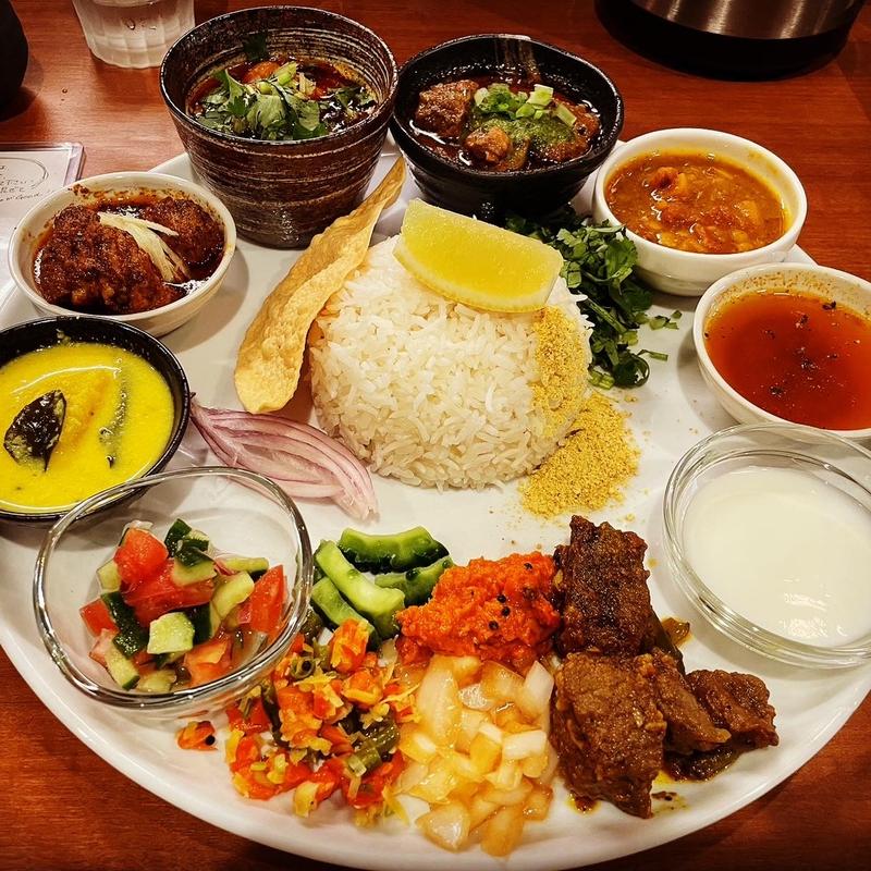 (スパイスカレー キテレツ)