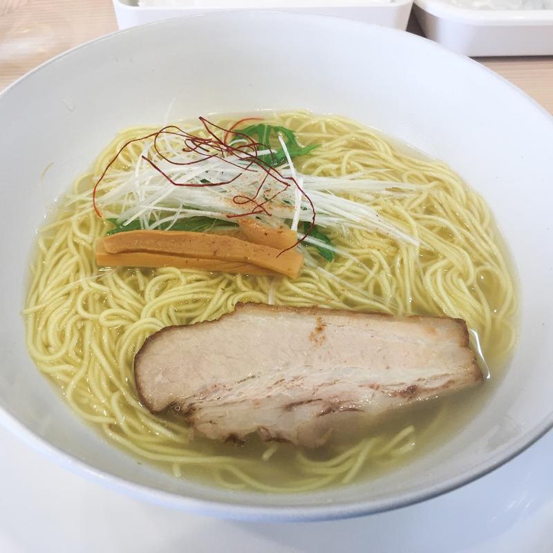 塩中華そば(塩中華そば 春)