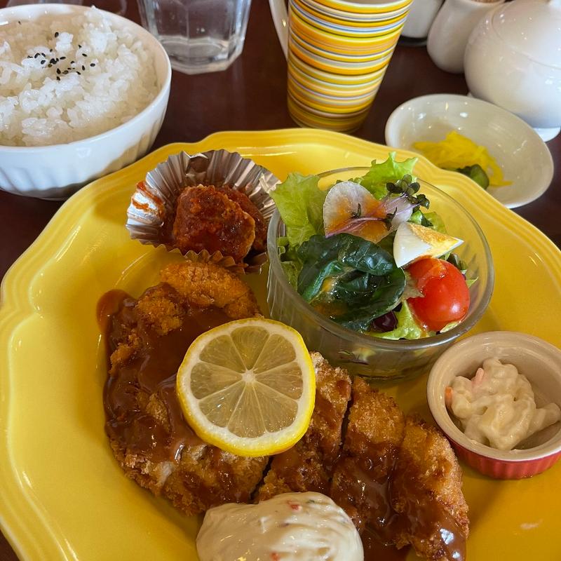 日替わりランチ チキンカツ(シャレード （CHARADE）)