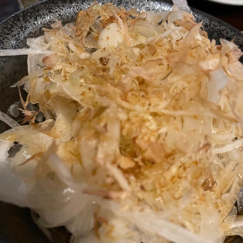 新玉ねぎのサラダ(料理屋 澄花)