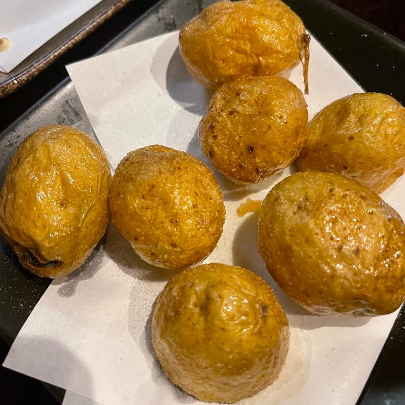 新じゃがいも素揚げ(料理屋 澄花)