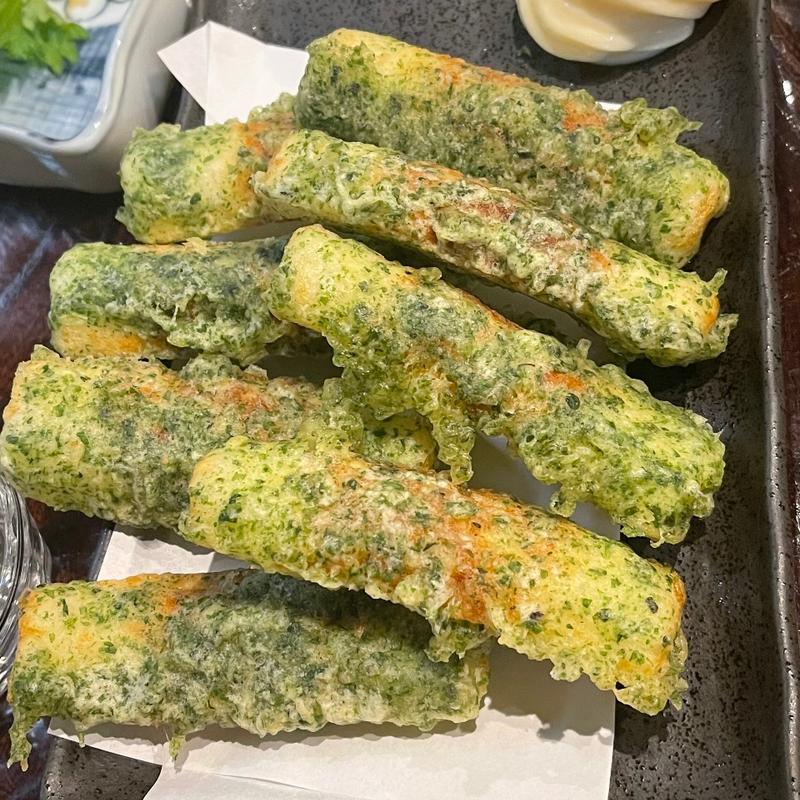 ちくわ磯辺揚げ(料理屋 澄花)