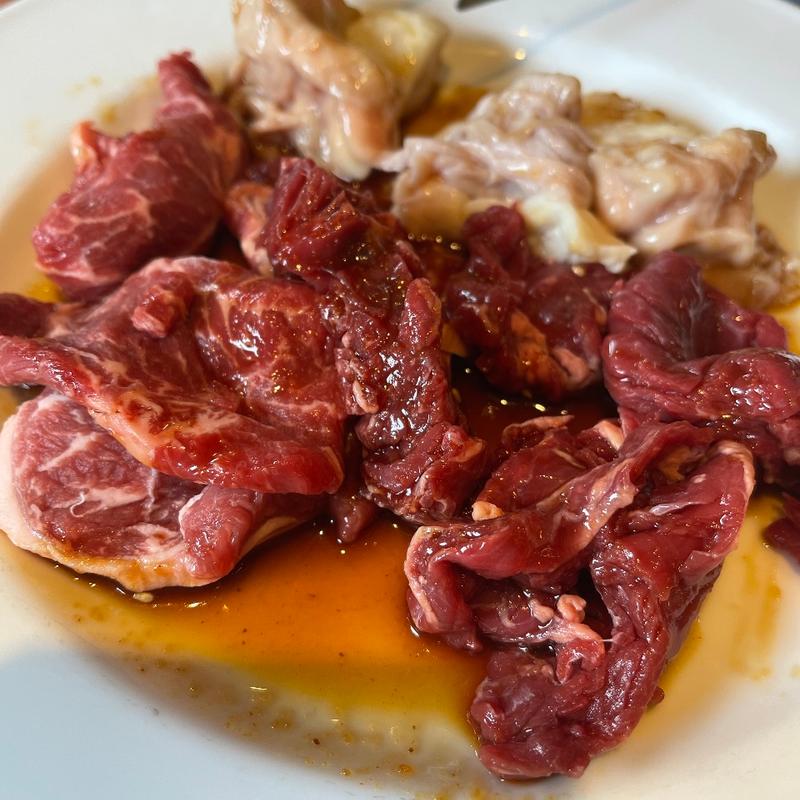 ミスジ 上ハラミ ホルモン(肉の大和 小野本店)