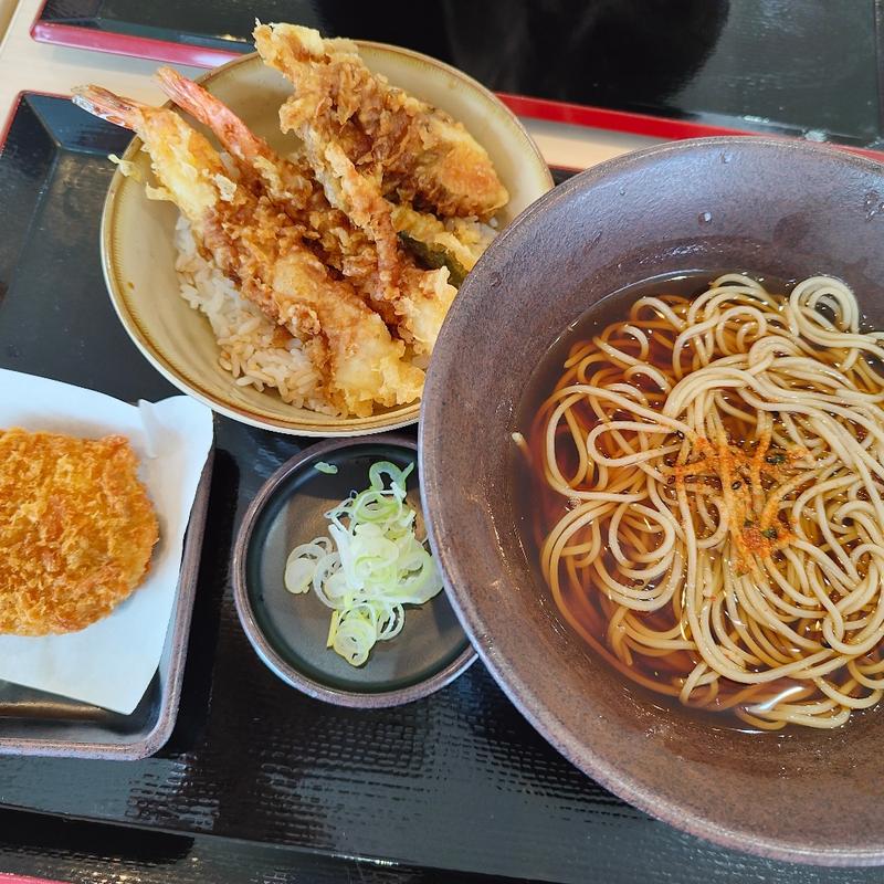 日替わり◯得セット(ゆで太郎 新川6条店)