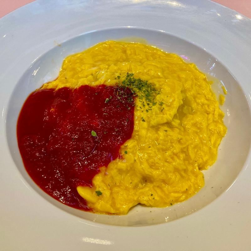 エバーエッグオムライス(2foods 渋谷ロフト店)