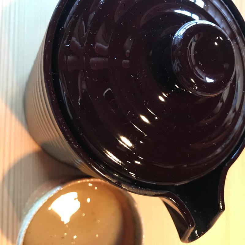 蕎麦湯(蕎麦 松花(しょうか))